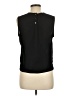 Rena Rowan 100% Polyester Black Sleeveless Blouse Size 10 - photo 2