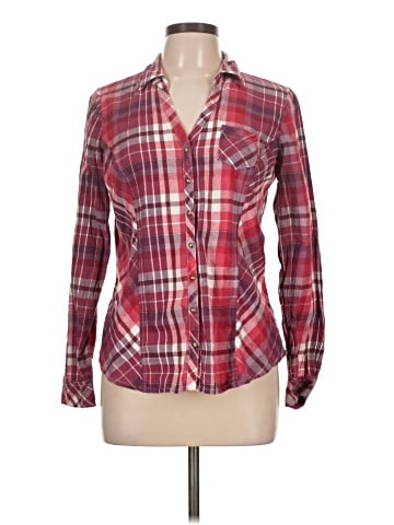 SONOMA life + style Long Sleeve Button-Down Shirt (view 1)