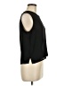 Rena Rowan 100% Polyester Black Sleeveless Blouse Size 10 - photo 4