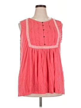 Suzanne Betro Sleeveless Blouse