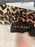 Animari 100% Cotton Animal Print Gold Track Jacket Size M - photo 6