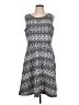 Talbots Argyle Gray Casual Dress Size L - photo 1