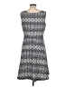 Talbots Argyle Gray Casual Dress Size L - photo 2