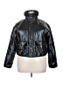 all in motion 100% Nylon Metallic Black Snow Jacket Size XXL - photo 1