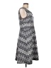 Talbots Argyle Gray Casual Dress Size L - photo 4