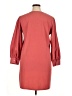 And 100% Polyester Solid Burgundy Casual Dress Size 16 - photo 2