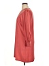 And 100% Polyester Solid Burgundy Casual Dress Size 16 - photo 5