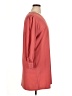 And 100% Polyester Solid Burgundy Casual Dress Size 16 - photo 4