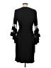 R&M Richards Black Cocktail Dress Size 6 - photo 2