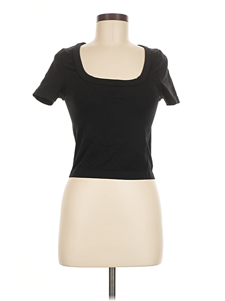 Pre-owned A New Day Short Sleeve T-shirt In Black