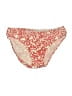 Assorted Brands Paisley Red Swimsuit Bottoms Size S - photo 1