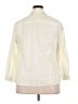 Ruby Rd. 100% Cotton Ivory 3/4 Sleeve Button-Down Shirt Size 18W - photo 2