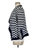 White House Black Market Stripes Blue Blazer Size M - photo 5