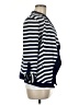 White House Black Market Stripes Blue Blazer Size M - photo 4