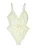 Shade & Shore Ivory Bodysuit Size L - photo 1