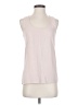 Ann Taylor 100% Polyester Pink Sleeveless Top Size XS - photo 1