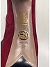Gucci Red Burgundy Ankle Boots Size EU (IT) 37 / US 7 - photo 6