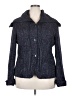 Lafayette 148 New York Tweed Blue Jacket Size 18 - photo 1