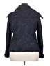 Lafayette 148 New York Tweed Blue Jacket Size 18 - photo 2