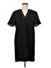 Madewell 100% Polyester Black Casual Dress Size 8 - photo 1