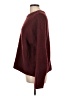 Unbranded Solid Burgundy Pullover Sweater Size L (estimated) - photo 5