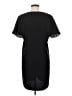 Madewell 100% Polyester Black Casual Dress Size 8 - photo 2