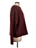 Unbranded Solid Burgundy Pullover Sweater Size L (estimated) - photo 4