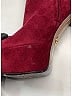 Gucci Red Burgundy Ankle Boots Size EU (IT) 37 / US 7 - photo 3