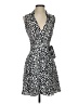 Bebe Animal Print Gray Cocktail Dress Size 00 - photo 1