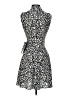 Bebe Animal Print Gray Cocktail Dress Size 00 - photo 2