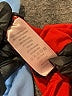 conceited. Color Block Red Active Pants Size Sm - Med - photo 8