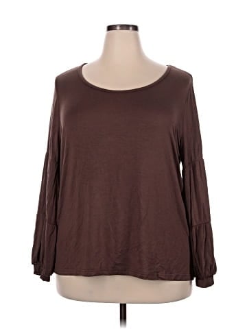 Coco + Carmen Long Sleeve Top (view 1)