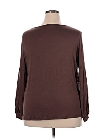 Coco + Carmen Long Sleeve Top (view 2)