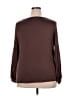 Coco + Carmen Brown Long Sleeve Top Size XXL - photo 2