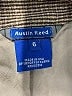 Austin Reed Houndstooth Brown Jacket Size 6 - photo 6
