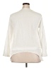 Unbranded Ivory Long Sleeve Blouse Size 4X - photo 2