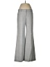Express Design Studio Houndstooth Gray Dress Pants Size 8 - photo 1