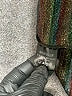 Bruce Glen Gray Long Sleeve Top Size L - photo 8