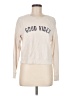 Grayson Threads Ivory Sweatshirt Size M - photo 1