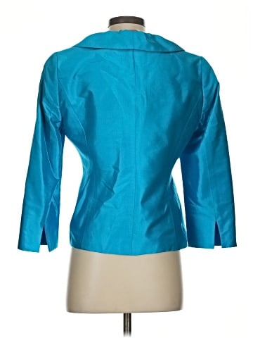 Nina Mclemore Silk Blazer (view 2)