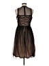 Max Studio 100% Nylon Black Cocktail Dress Size 8 - photo 2