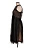 Max Studio 100% Nylon Black Cocktail Dress Size 8 - photo 5