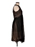 Max Studio 100% Nylon Black Cocktail Dress Size 8 - photo 4