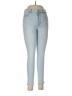 American Eagle Outfitters Solid Blue Jeans Size 6 - photo 1