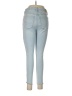 American Eagle Outfitters Solid Blue Jeans Size 6 - photo 2
