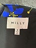 Milly Blue Cocktail Dress Size 6 - photo 7