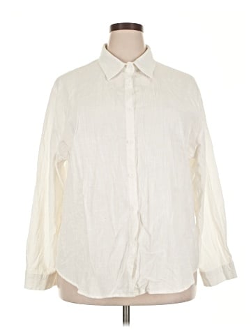In'Voland Long Sleeve Button-Down Shirt (view 1)