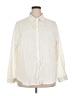 In'Voland Ivory Long Sleeve Button-Down Shirt Size 22 - photo 1