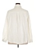 In'Voland Ivory Long Sleeve Button-Down Shirt Size 22 - photo 2