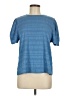 Shein Blue Short Sleeve T-Shirt Size 12 - photo 1